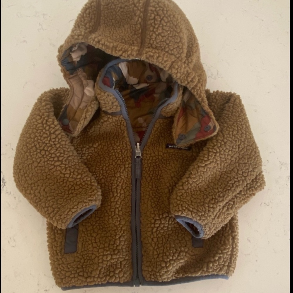 Patagonia 2T tribble reversible jacket